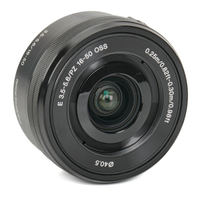 Sony E PZ 16-50mm F3.5-5.6 OSS gebraucht