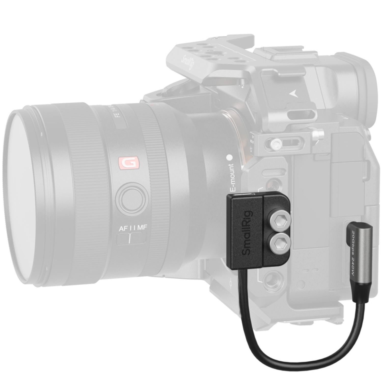 SmallRig USB-C Datenkabel Stecker auf Buchse 5595 14cm