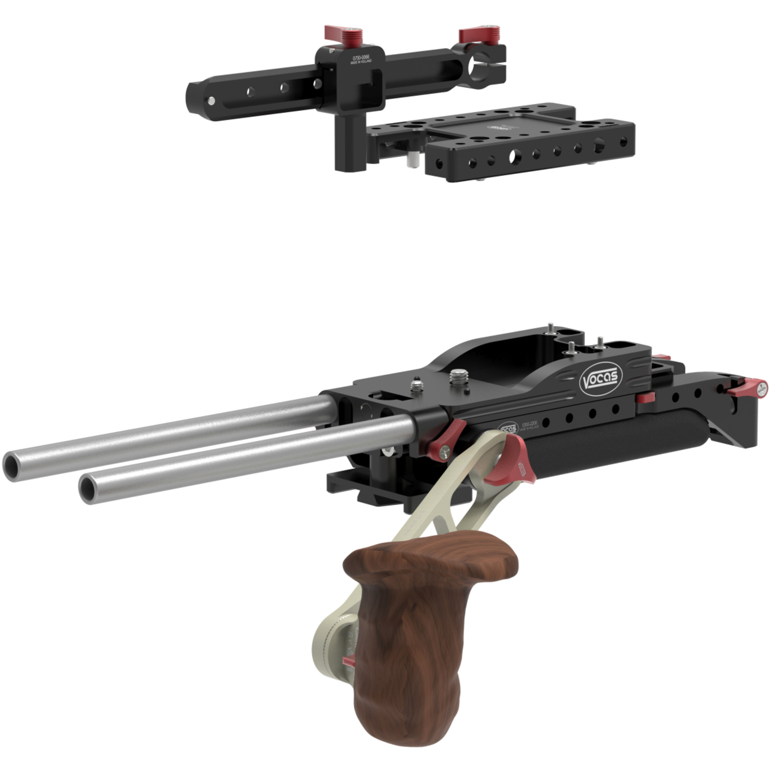 Vocas Produktionskit für Sony PXW-FX9