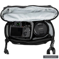 compagnon Umhängetasche Element Sling 2.0 Volcano Black 7L
