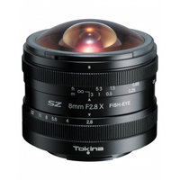 Tokina SZ 8mm F2.8 Fisheye MF für Fujifilm X-Mount