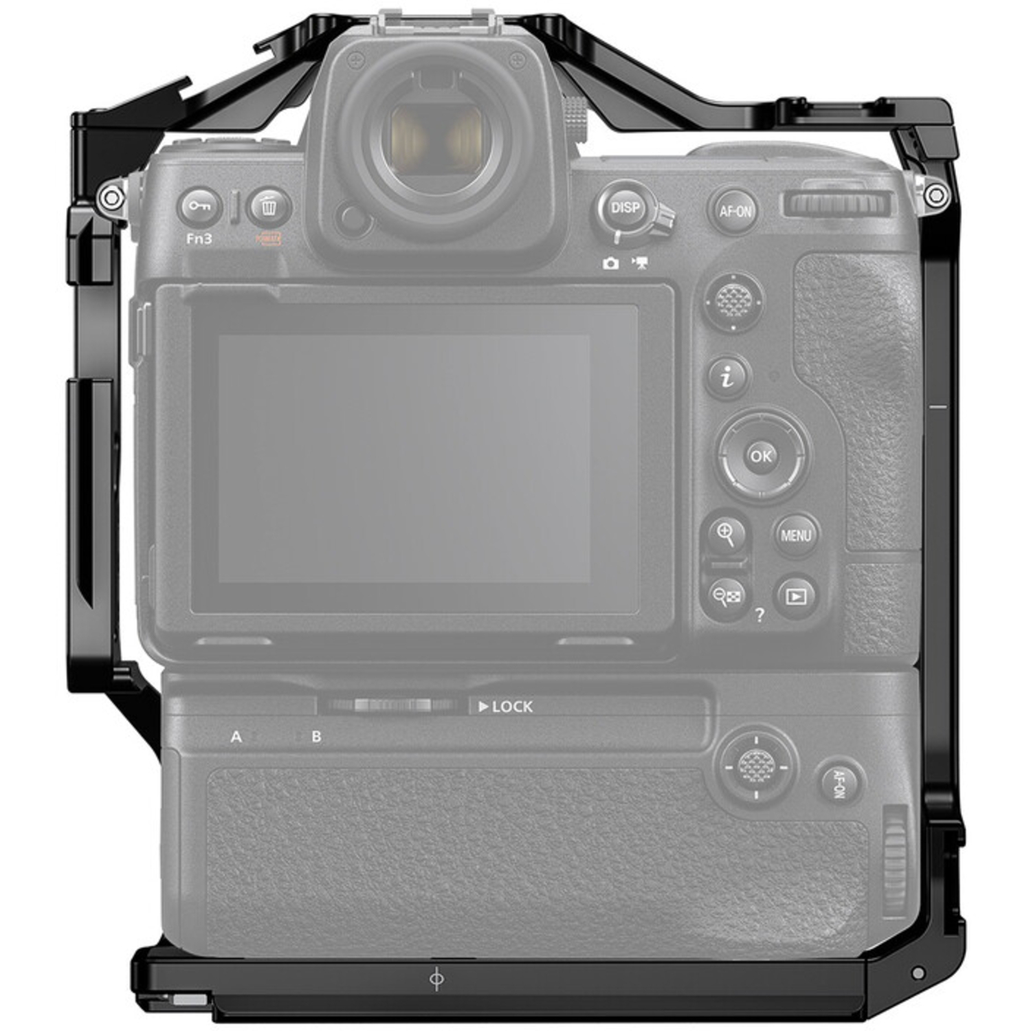 Leofoto Cage für Nikon Z 8 mit Batteriegriff