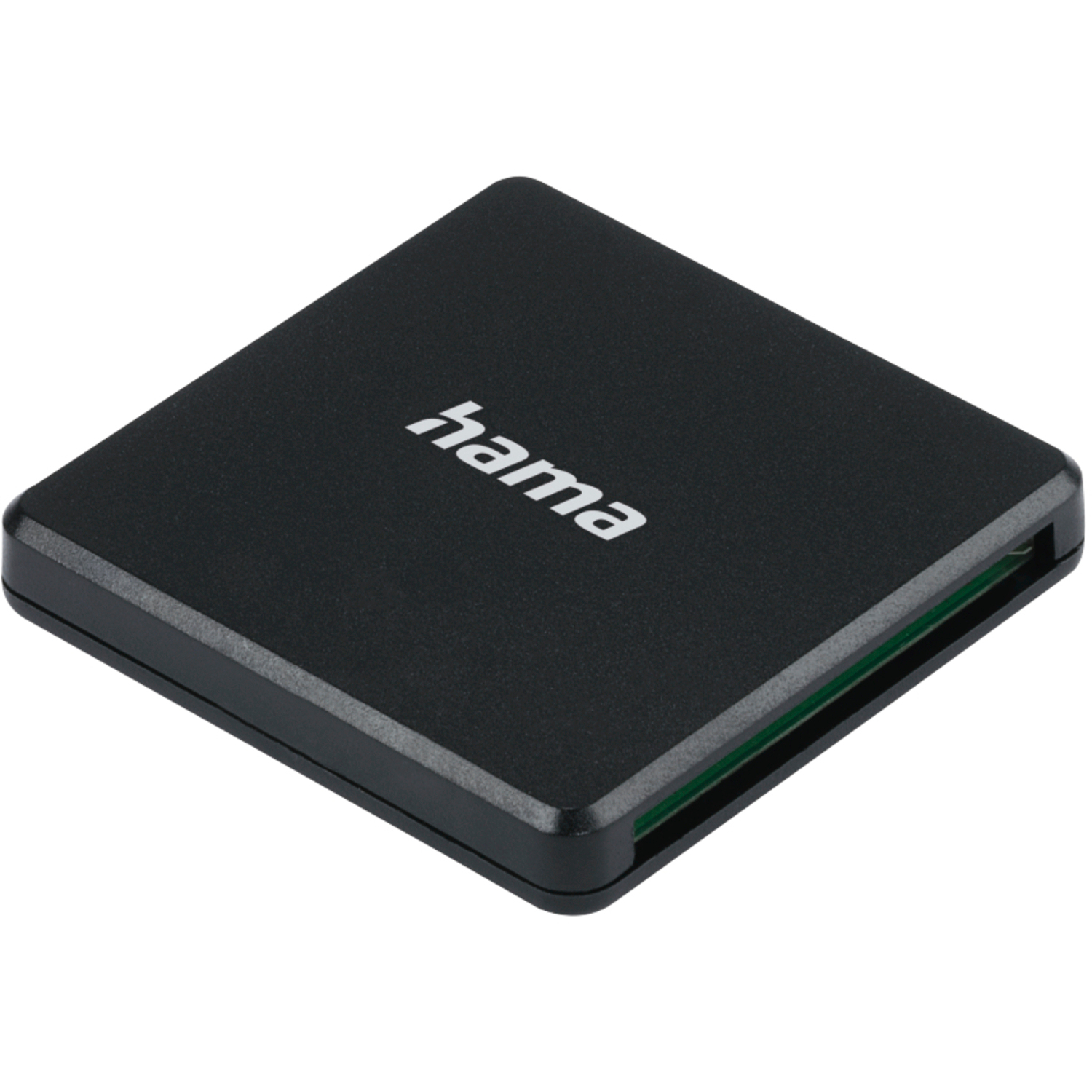 Hama USB-3.0-Multi-Kartenleser schwarz für SD, microSD und CF