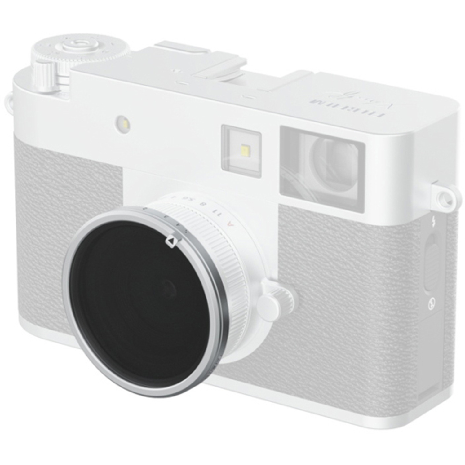 SmallRig Variabler ND-Filter ND2-ND32 40,6mm silber für Fujifilm X half X-HF1