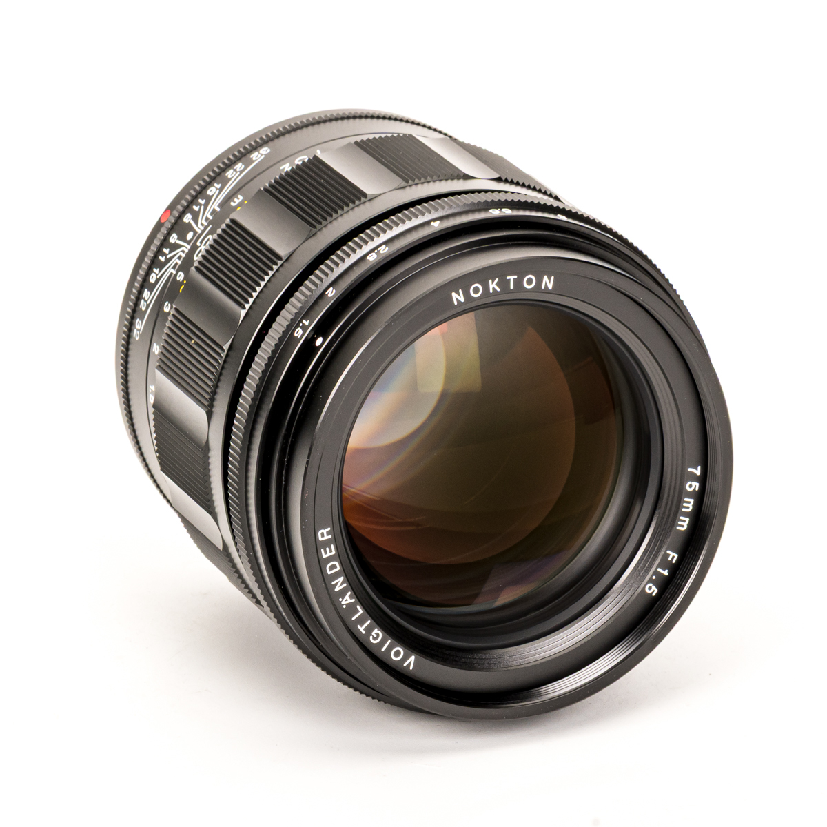 Voigtländer 75mm F1.5 Nokton Asph. für Nikon Z-Mount  gebraucht