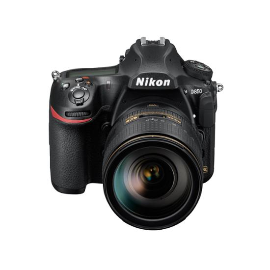 Nikon D850 mit AF-S NIKKOR 24-120mm F4G ED VR