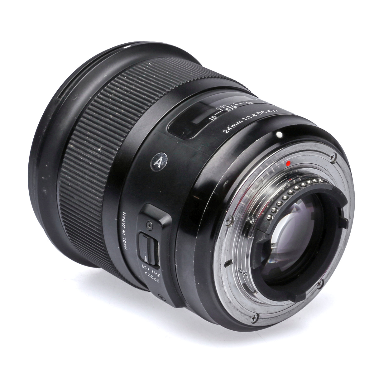 Sigma 24mm F1.4 DG HSM Art für Nikon F-Mount gebraucht