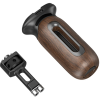 SmallRig Seitlicher Holzgriff mit 1/4"-20 und 3/8"-16 ARRI-Schrauben 5238