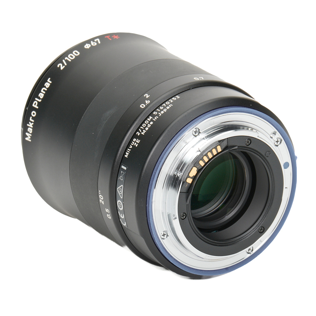 Zeiss Milvus 100mm F2 ZE für Canon EF-Mount gebraucht