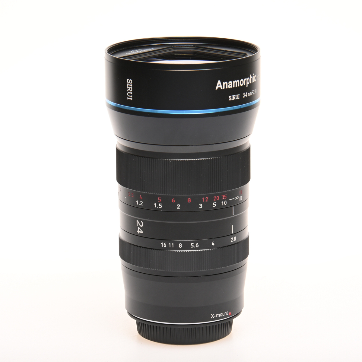 Sirui SR24-X 24mm F2.8 1.33x anamorphotisch für Fujifilm X-Mount gebraucht