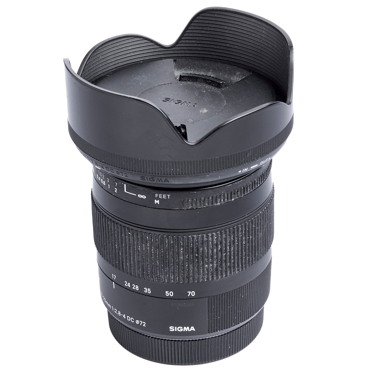 Sigma 17-70mm F2.8-4 DC Macro OS HSM Contemporary für Canon EF-Mount gebraucht