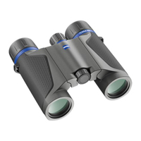 Zeiss Terra 8X25 ED Pocket grau/schwarz