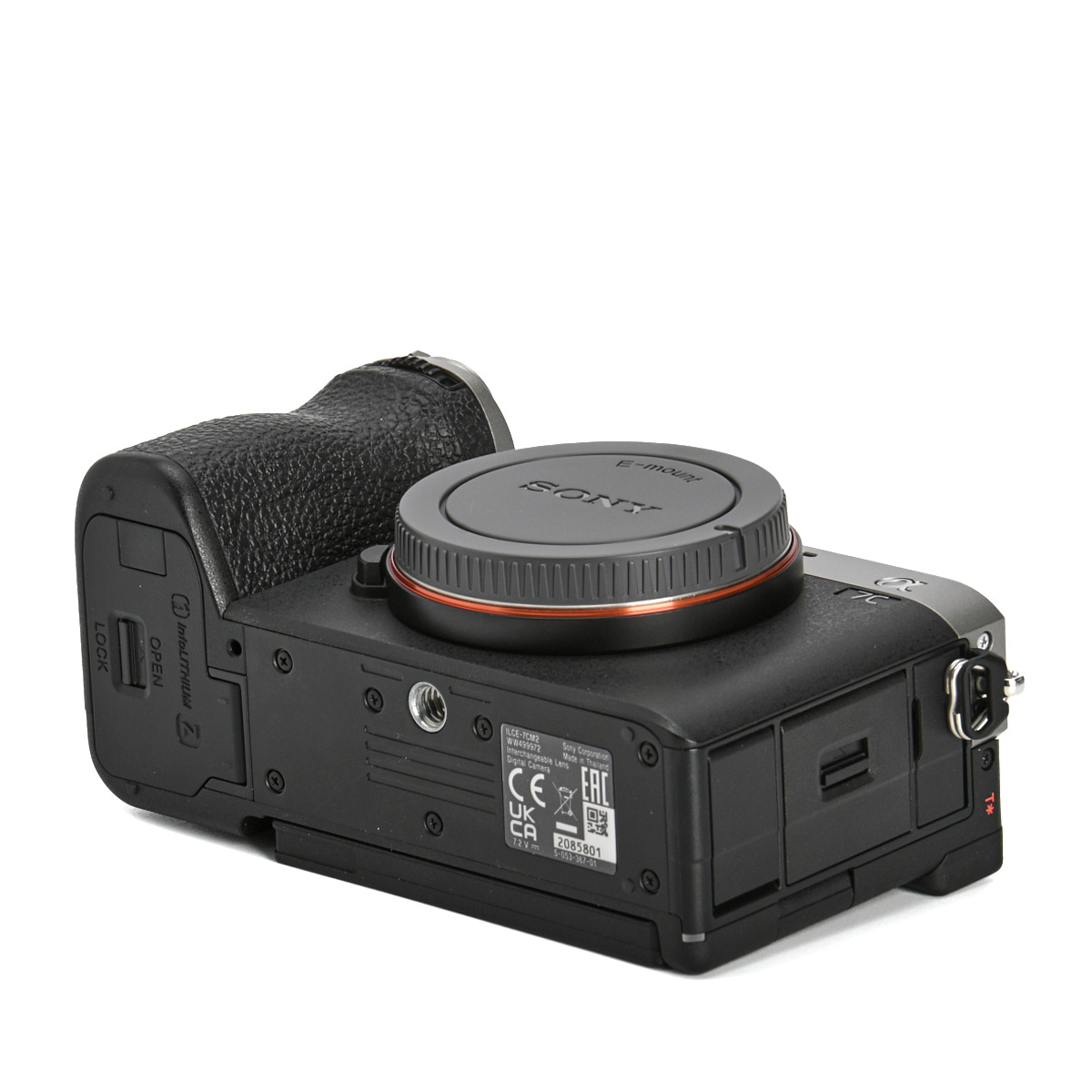 Sony Alpha 7C II silber gebraucht