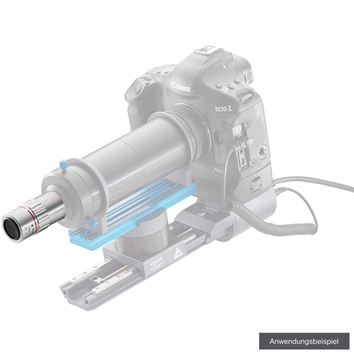 Novoflex MPLAN-A20 Mitutoyo M Plan Apo 20x Mikroskopobjektiv