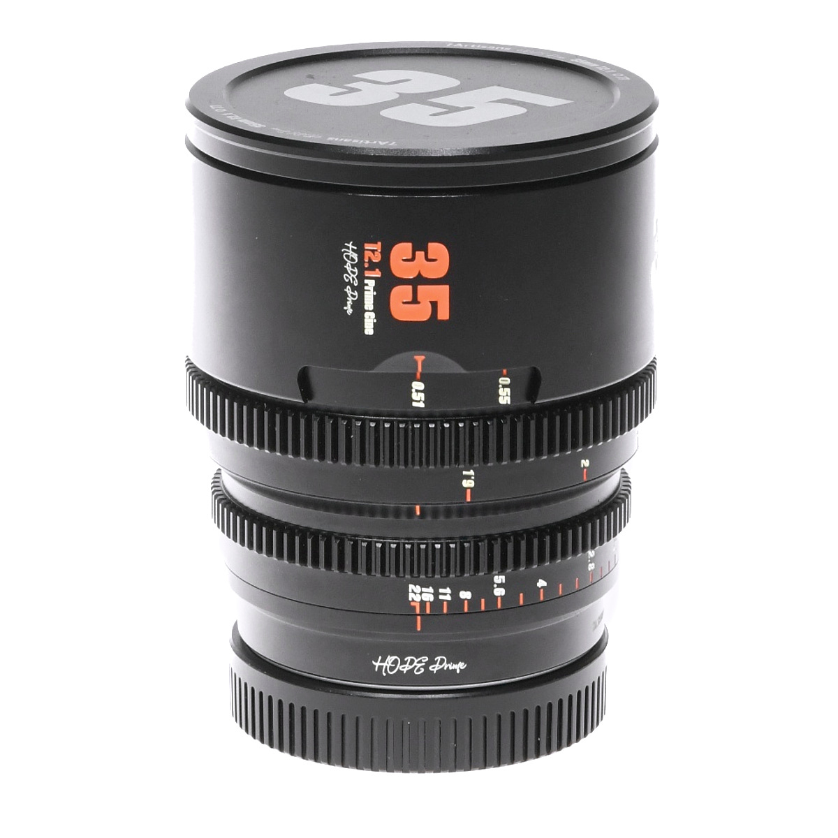 7Artisans Hope 35mm T2.1 für Canon RF-Mount schwarz gebraucht