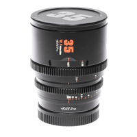 7Artisans Hope 35mm T2.1 für Canon RF-Mount schwarz gebraucht