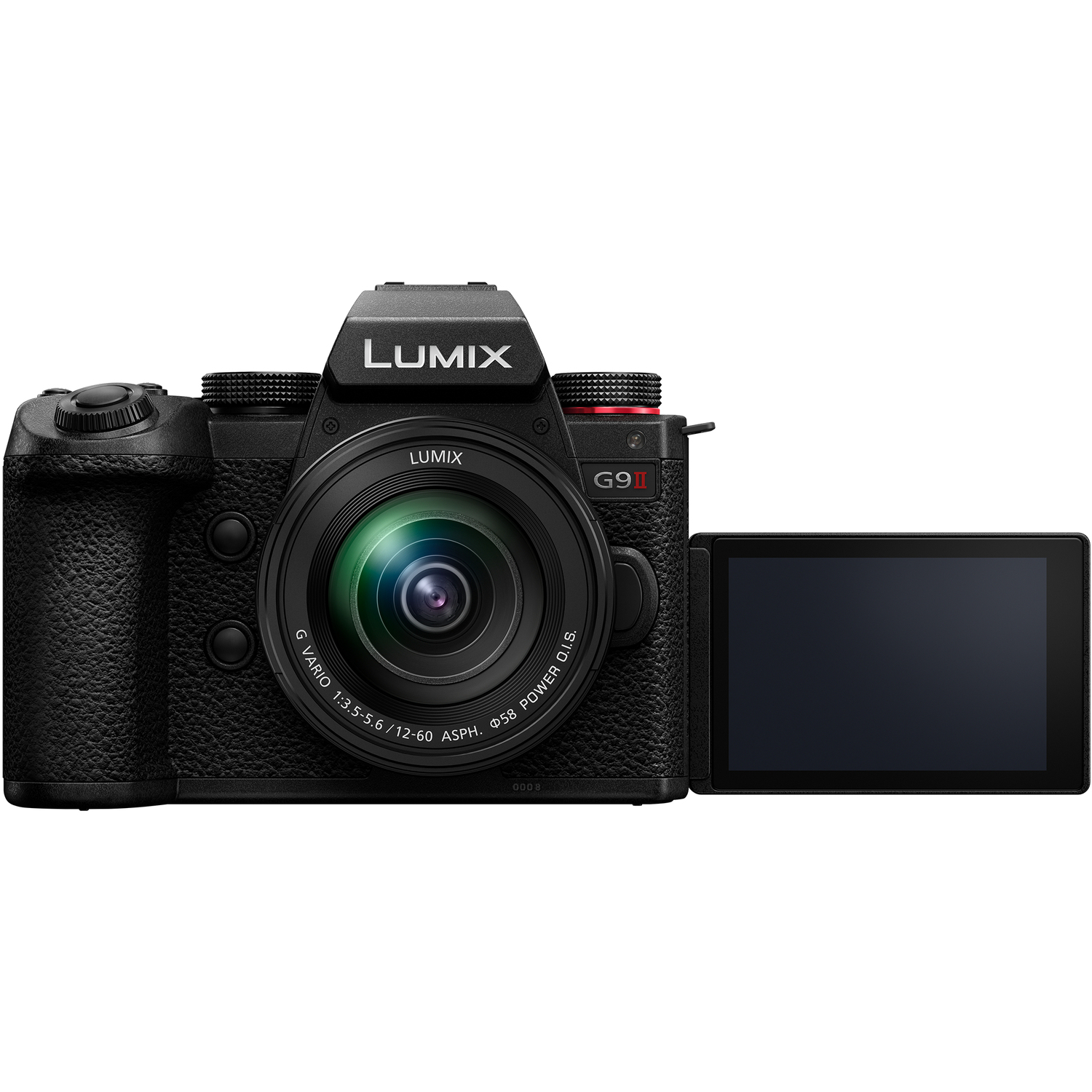Panasonic LUMIX DC-G9II mit LUMIX G VARIO 12-60mm F3.5-5.6 Asph. POWER OIS
