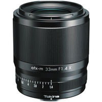 Tokina atx-m 33mm F1.4 X PLUS für Fujifilm X-Mount