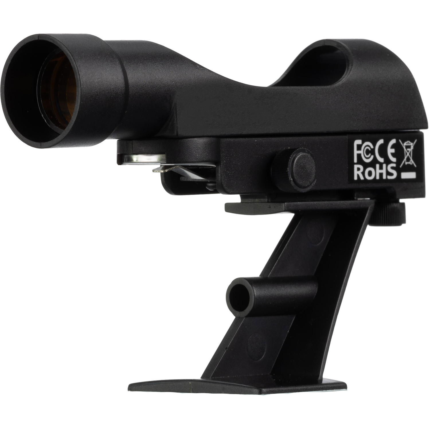 Bresser LED Rotpunktsucher für Carbon Look Teleskope