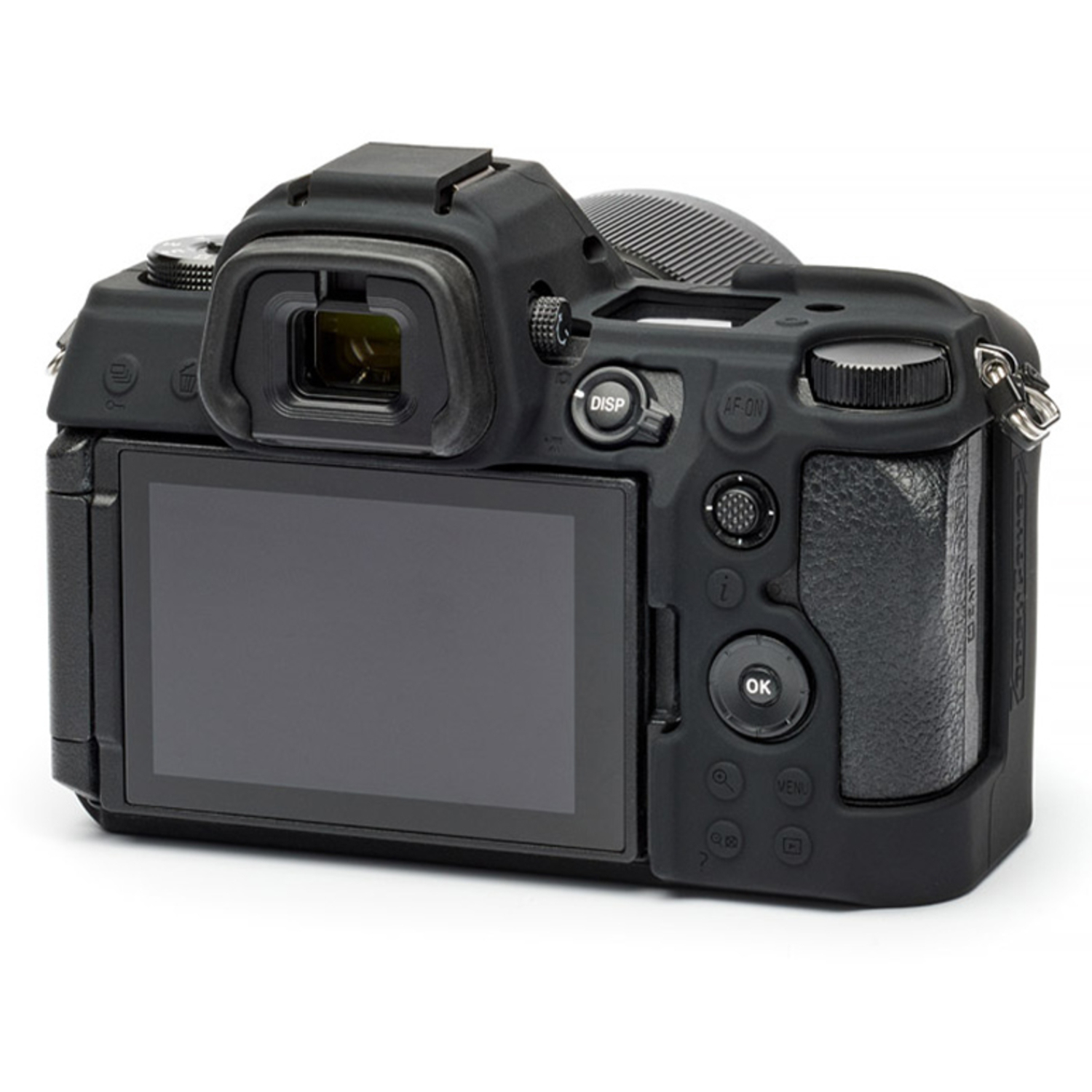 easyCover Silikon-Schutzhülle für Nikon Z6 III Schwarz