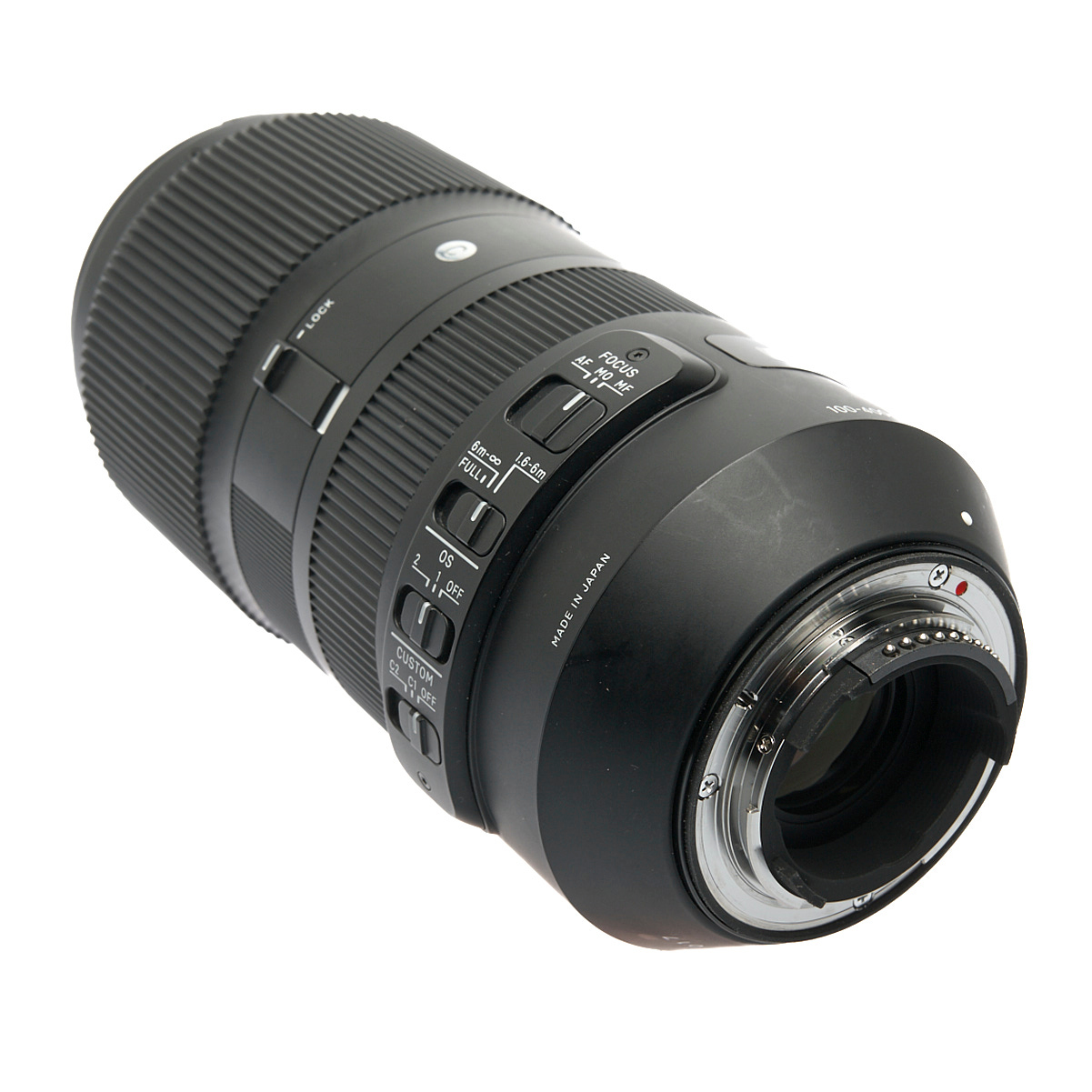 Sigma 100-400mm F5-6.3 DG OS HSM Contemporary für Nikon F-Mount gebraucht