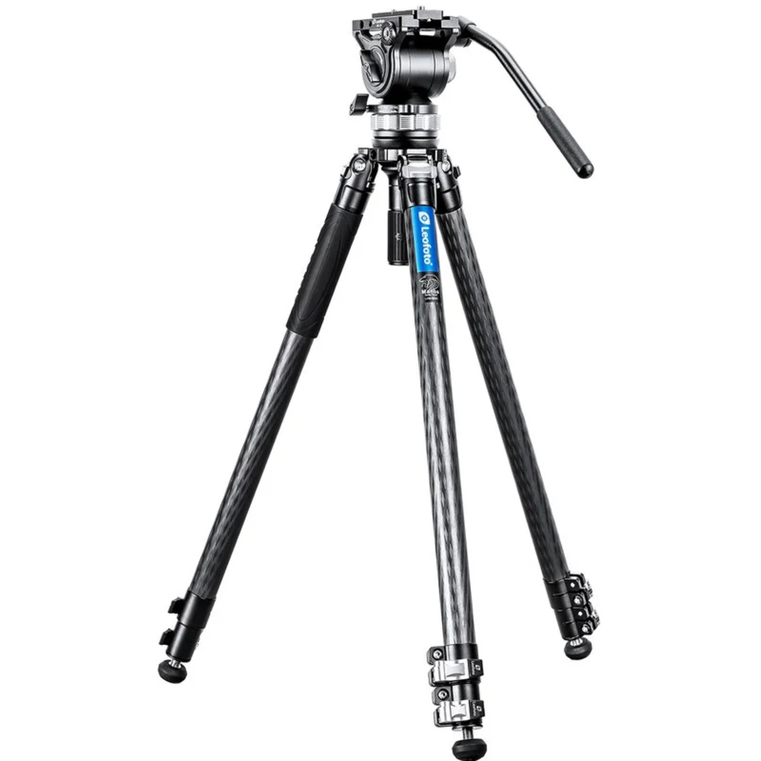 Leofoto Carbon-Dreibeinstativ LVM-323C+BV-15