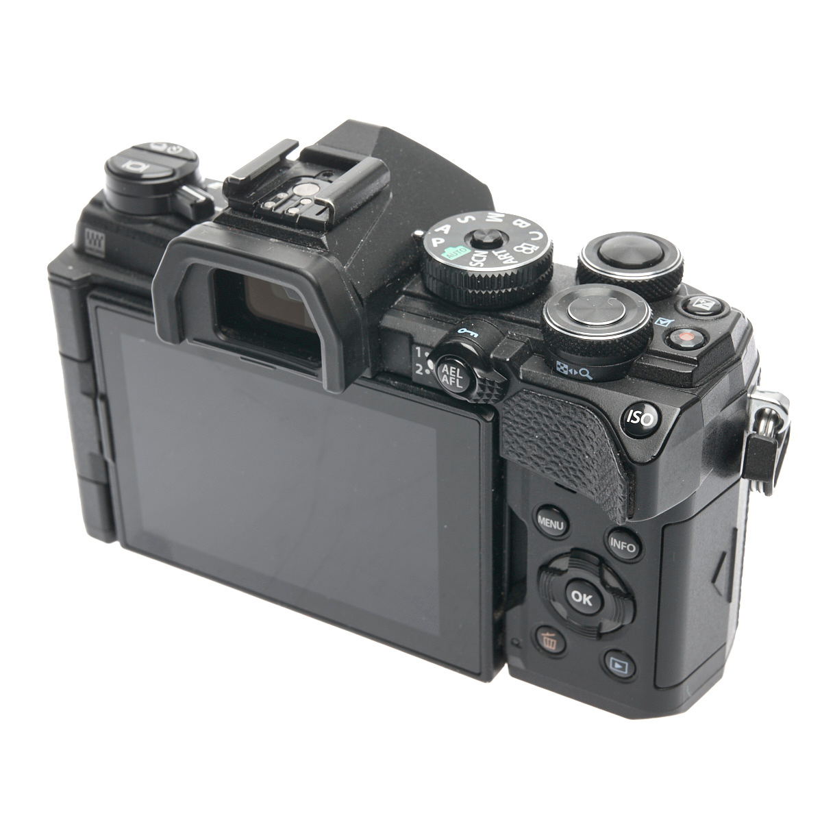 OM System OM-D E-M5 Mark III schwarz gebraucht