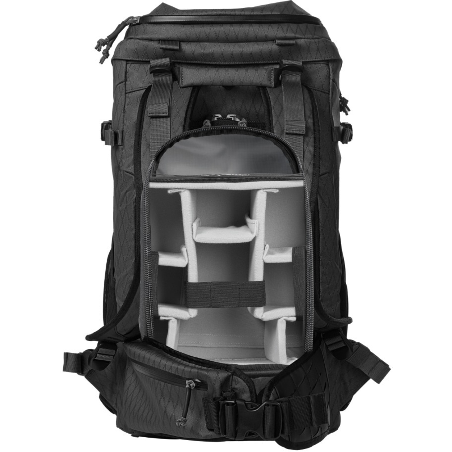F-Stop Fotorucksack Kashmir 2 AIR Male Torso 33L Anthracite