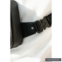 LOULEX Kompakttasche Streetbag Editon 1 1,4L schwarz