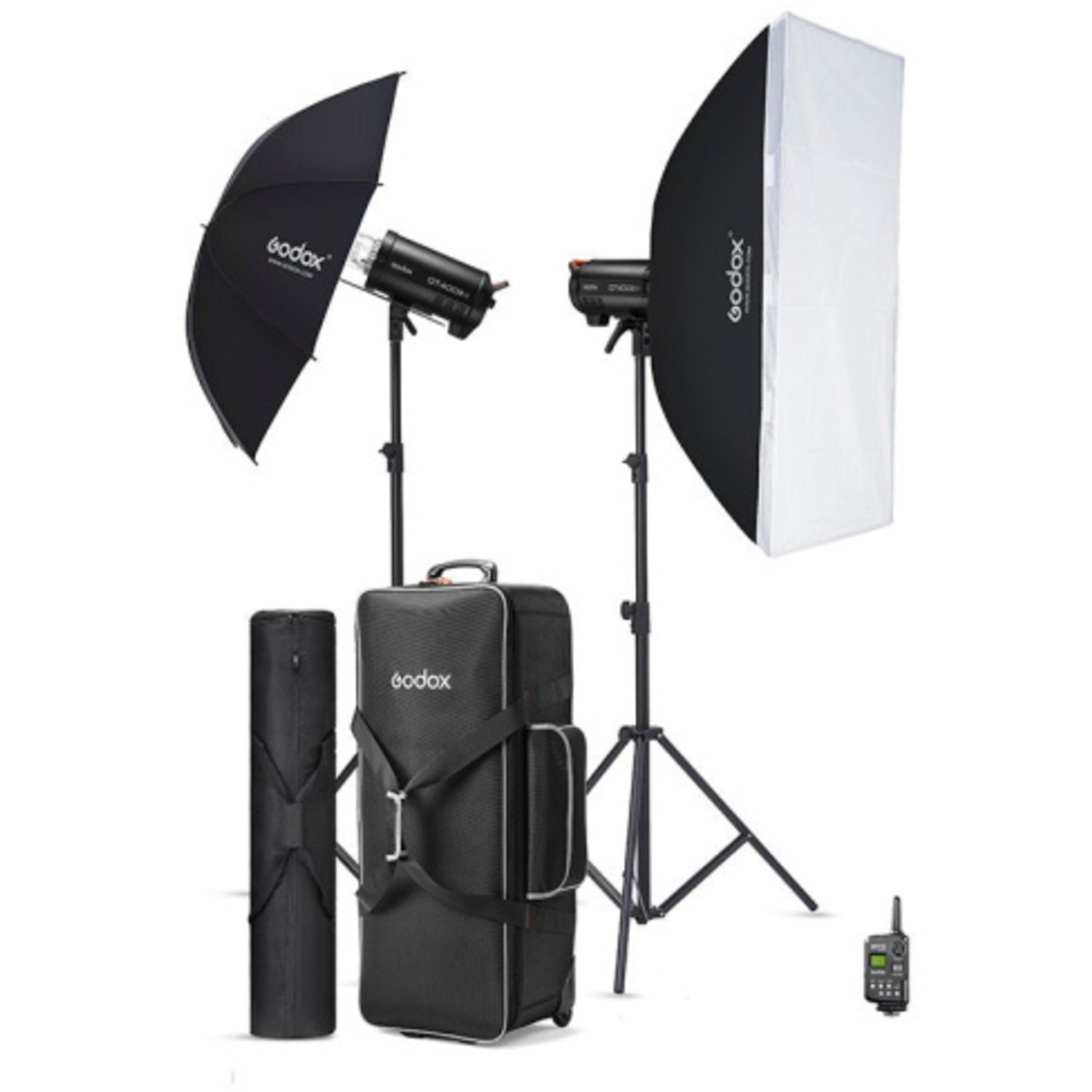 Godox QT400IIIM-C Studio Flash Kit