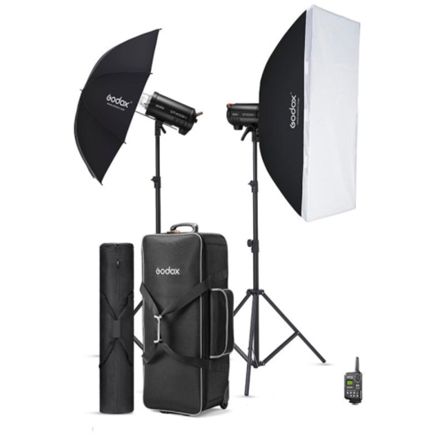 Godox QT400IIIM-C Studio Flash Kit