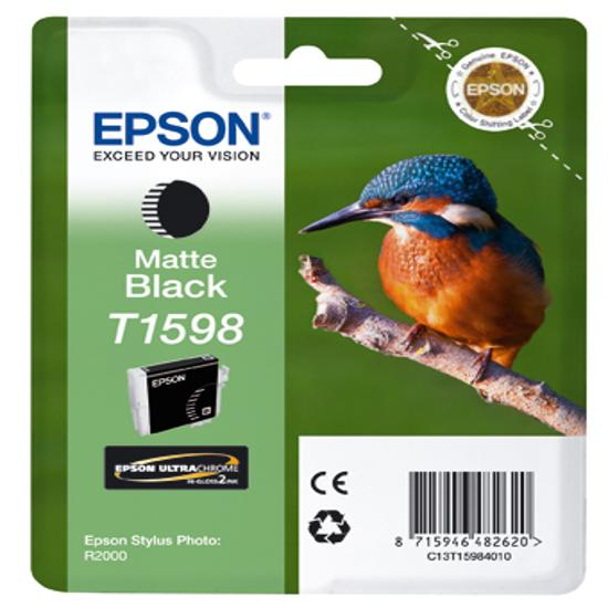 Epson T1598 Matte Black, 17ml
