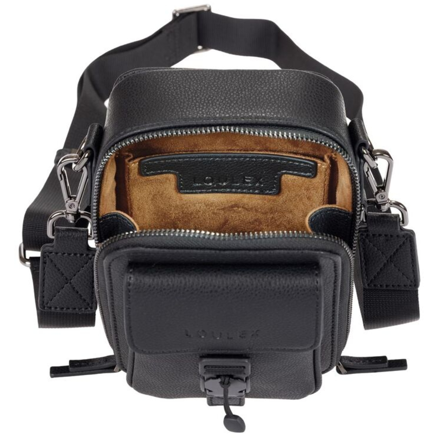 LOULEX Kompakttasche Streetbag Editon 2 1,4L schwarz