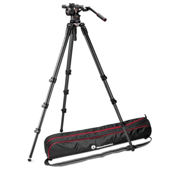 Manfrotto Nitrotech 612 & 536 Carbon Stativ