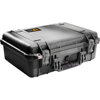 Peli Protector Schutzkoffer 1500EU schwarz mit Schaumstoff