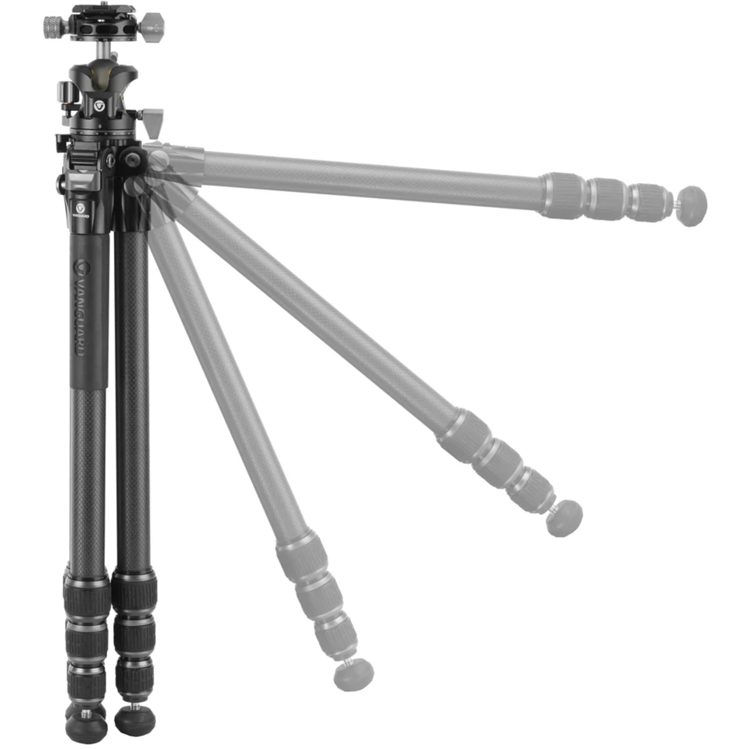 Vanguard Stativ ALTA PRO 3X 264CLBPS aus Carbonfaser