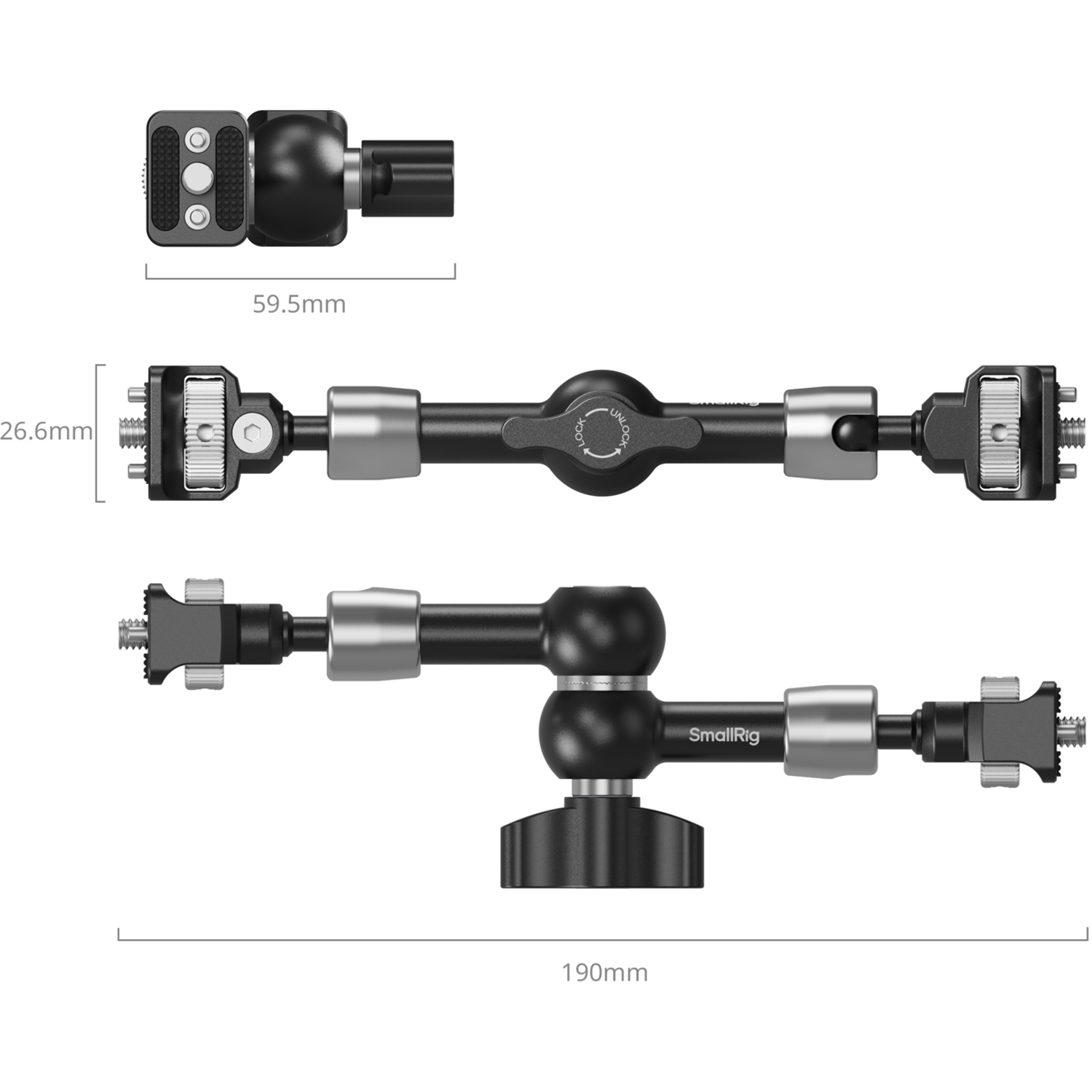 SmallRig Magic Arm 7" 5308