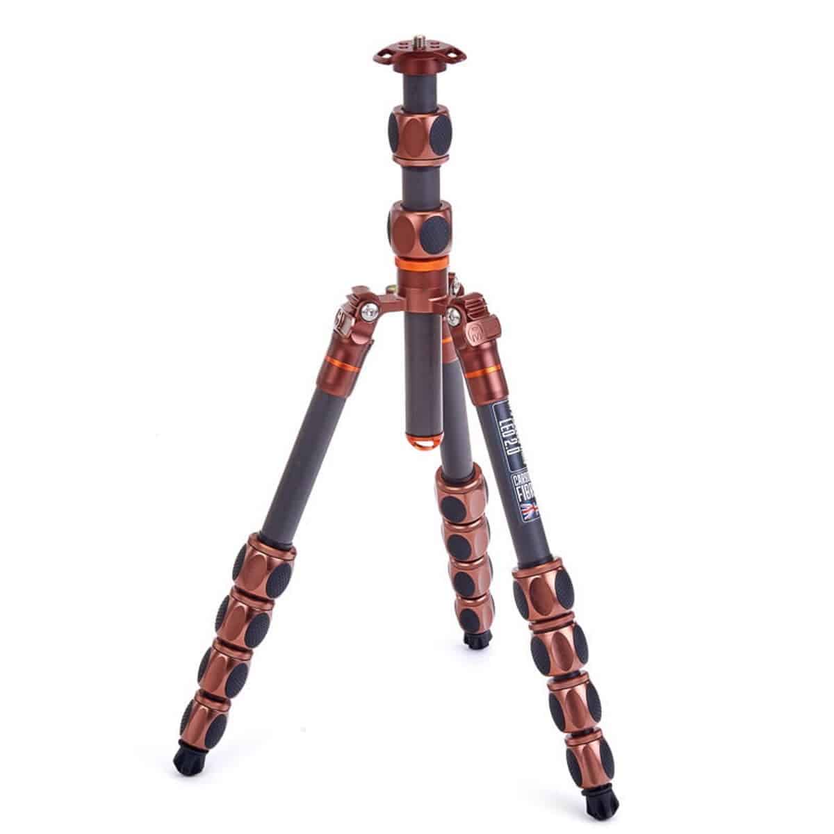 3 Legged Thing Pro 2.0 Leo Reisestativ Carbon bronze