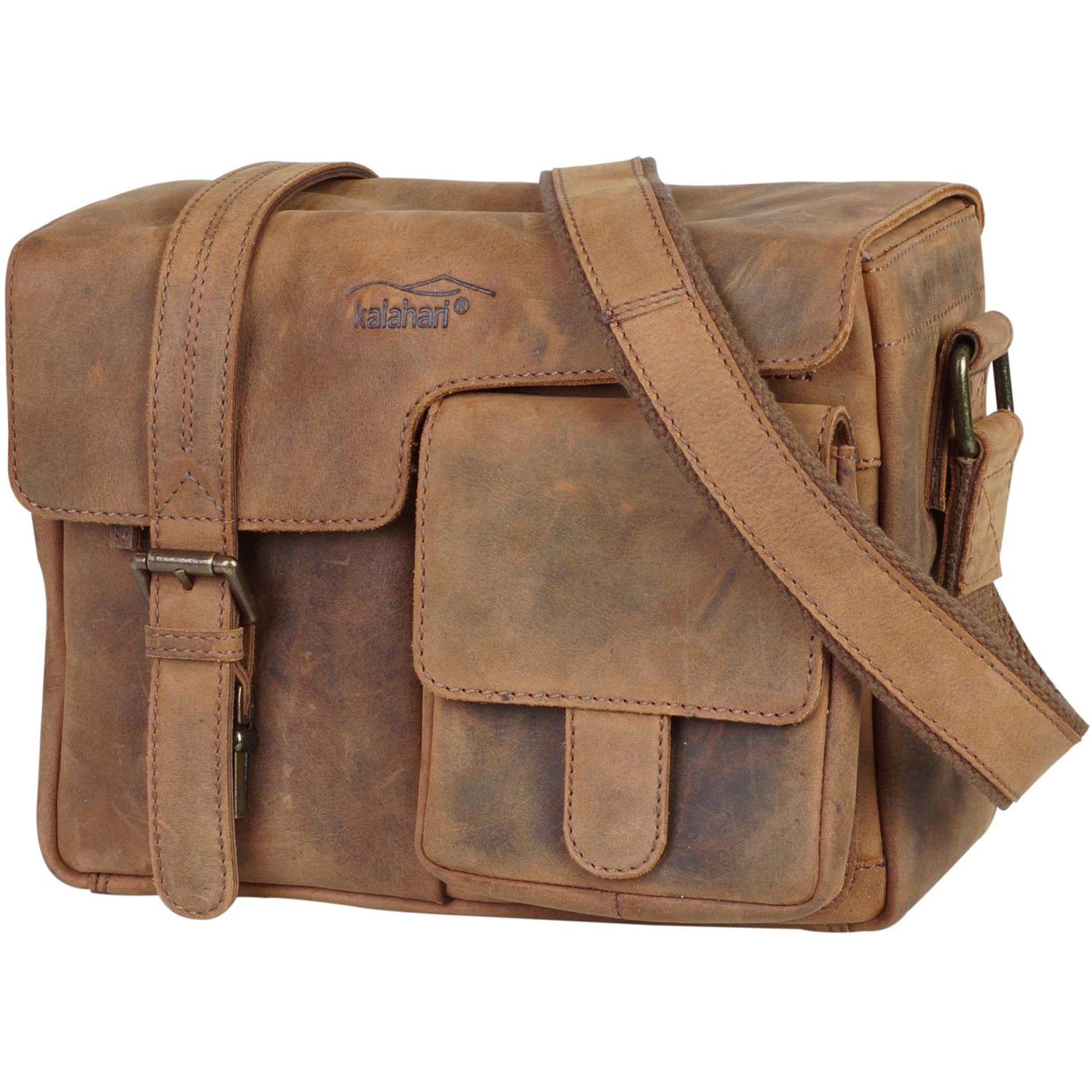 Kalahari KAAMA L-31 Leder-Fototasche