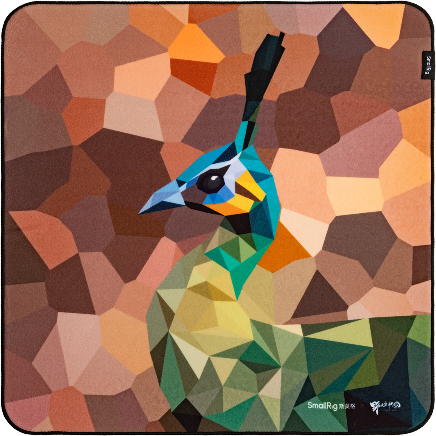 SmallRig x Wild China Film Cultural Creation Serie Magic Wrap Pfau Design 6040