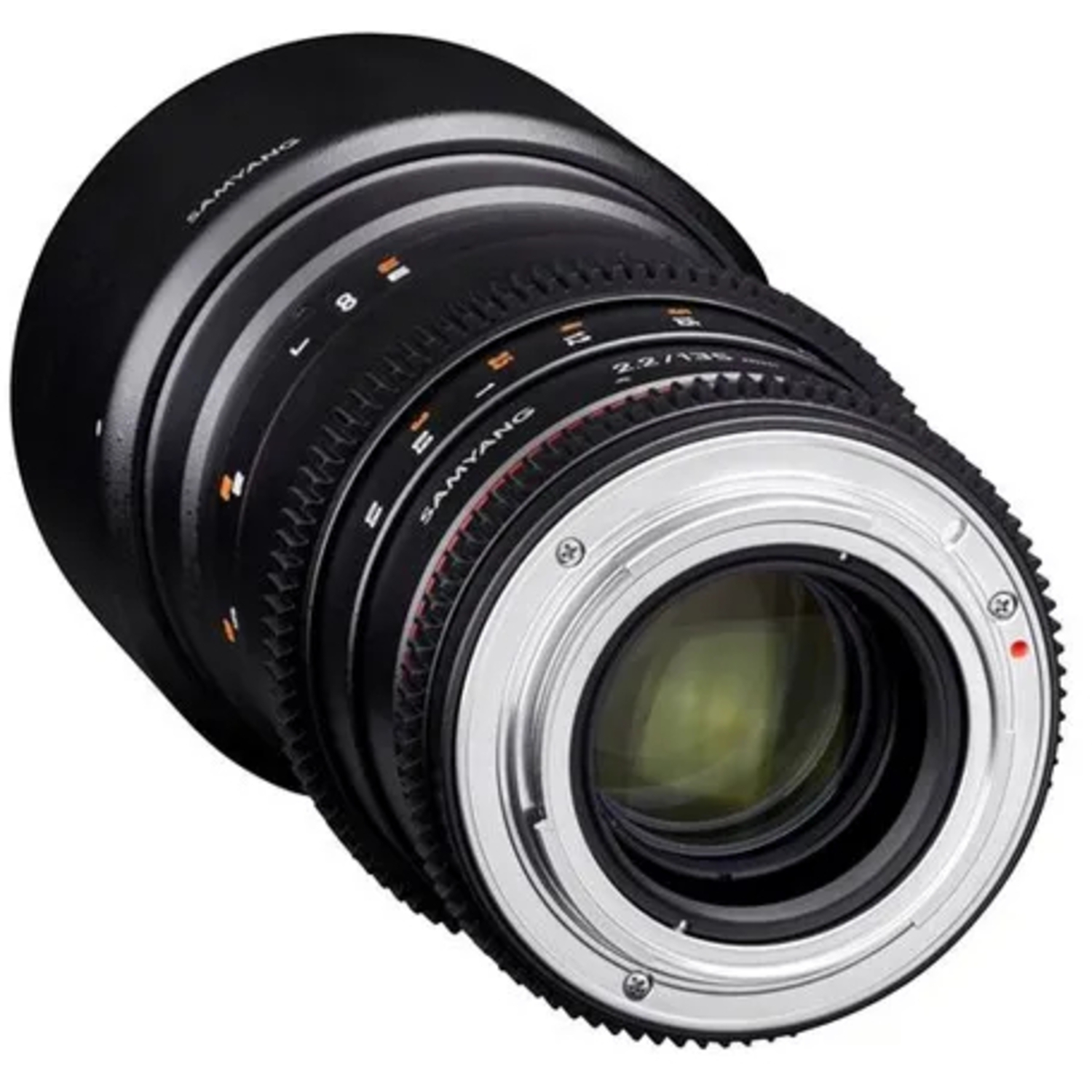 Samyang 135mm T2.2 VDSLR ED UMC MFT-Mount