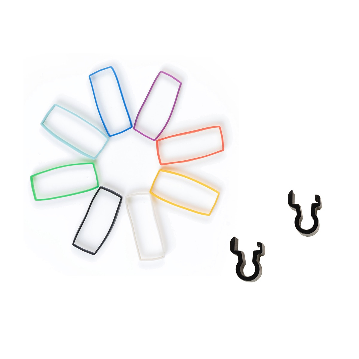 TENTACLE Regenbogen  Silikonbänder für  Sync E