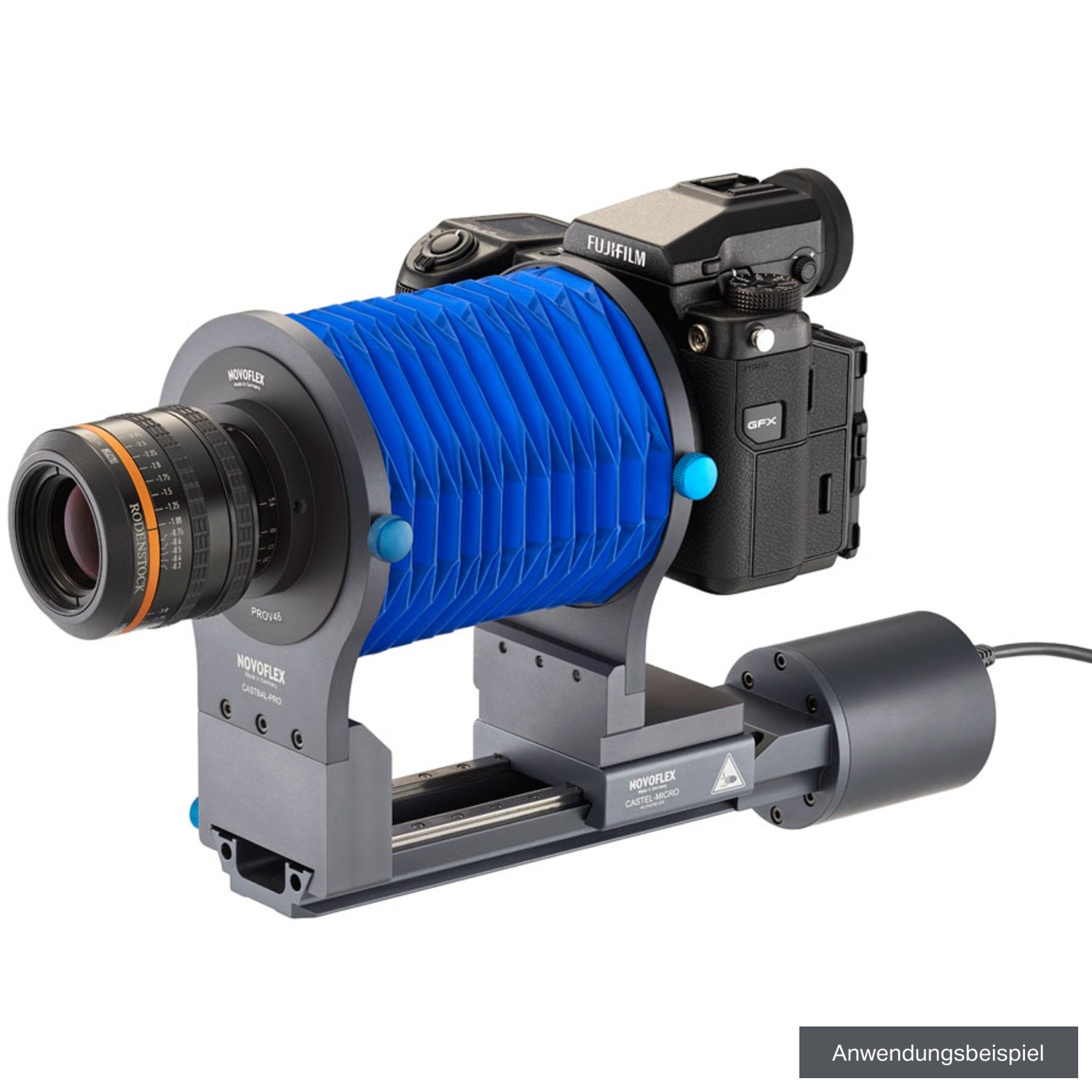 Novoflex Adapter V-Groove 46mm 