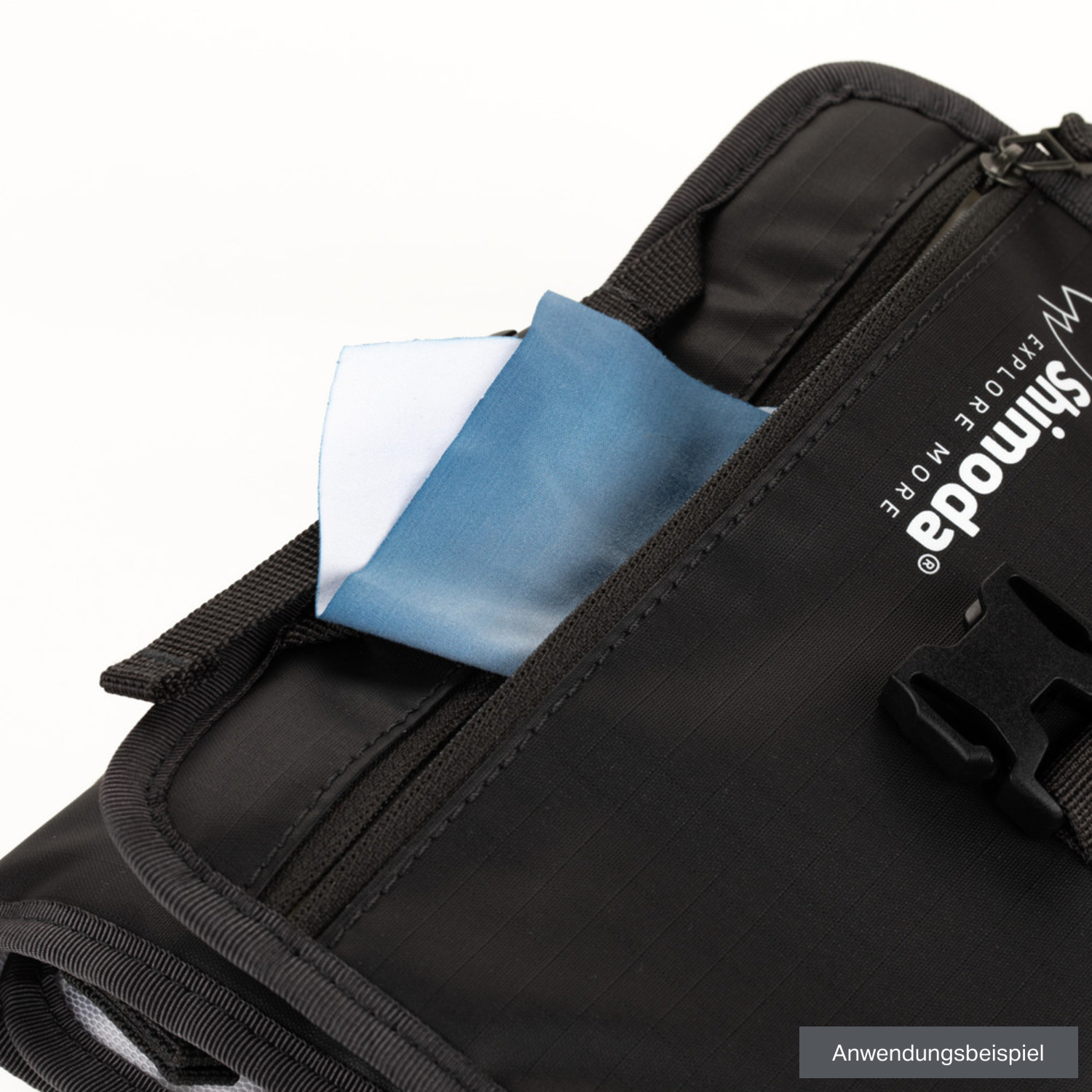 Shimoda Filter Wrap 150 520-226 schwarz