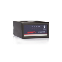 Swit Camcorder Akkupack S-8D62 für Panasonic CGA Serie DV