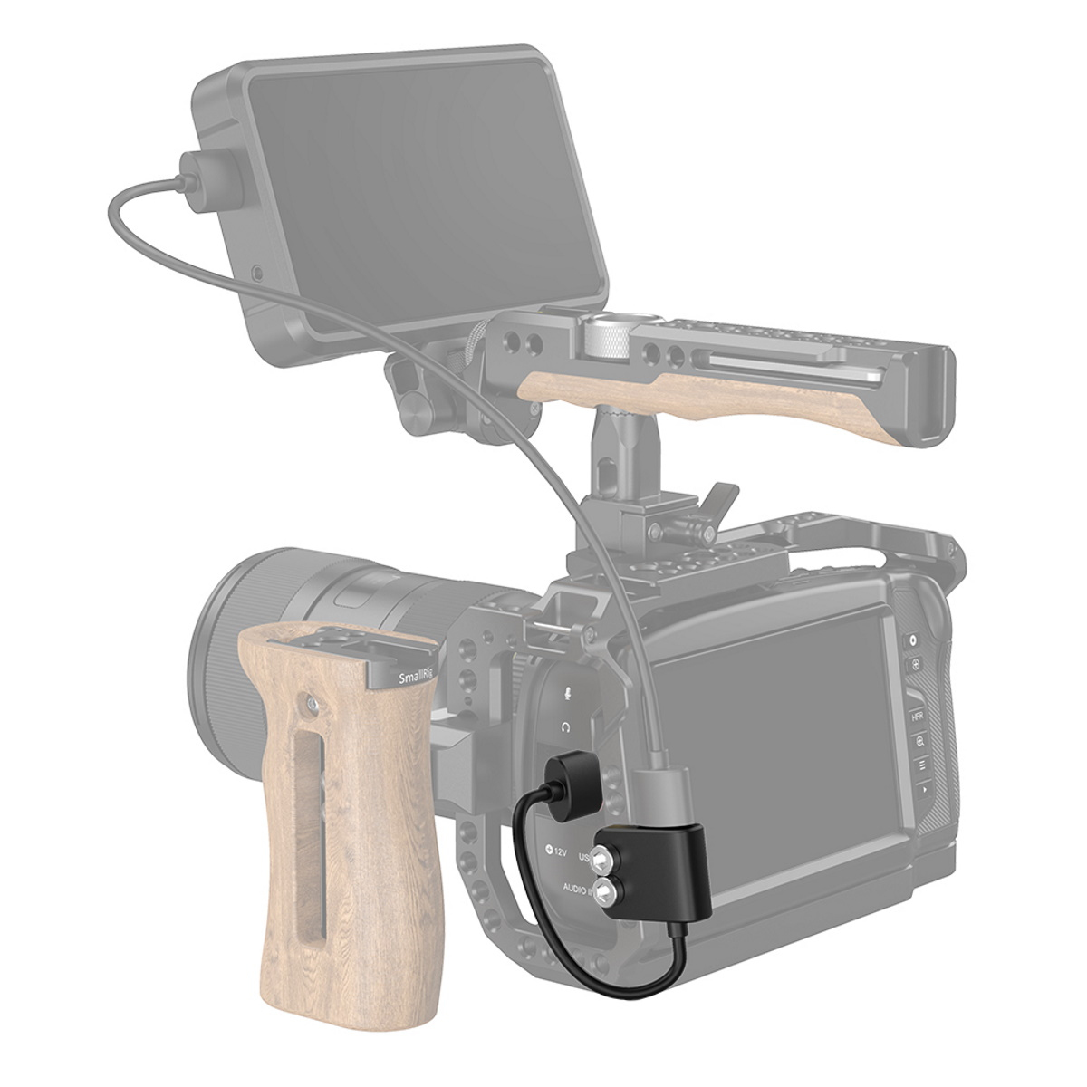 SmallRig Ultra Slim 4K-Adapterkabel (A bis A) 3019