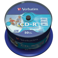 Verbatim CD-R InkJet 50er Spindel
