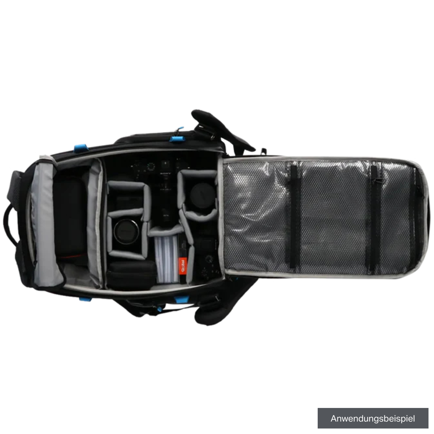 Rollei Fotorucksack Fotoliner Ocean Pro 28L grau