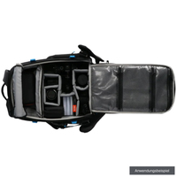 Rollei Fotorucksack Fotoliner Ocean Pro 28L grau