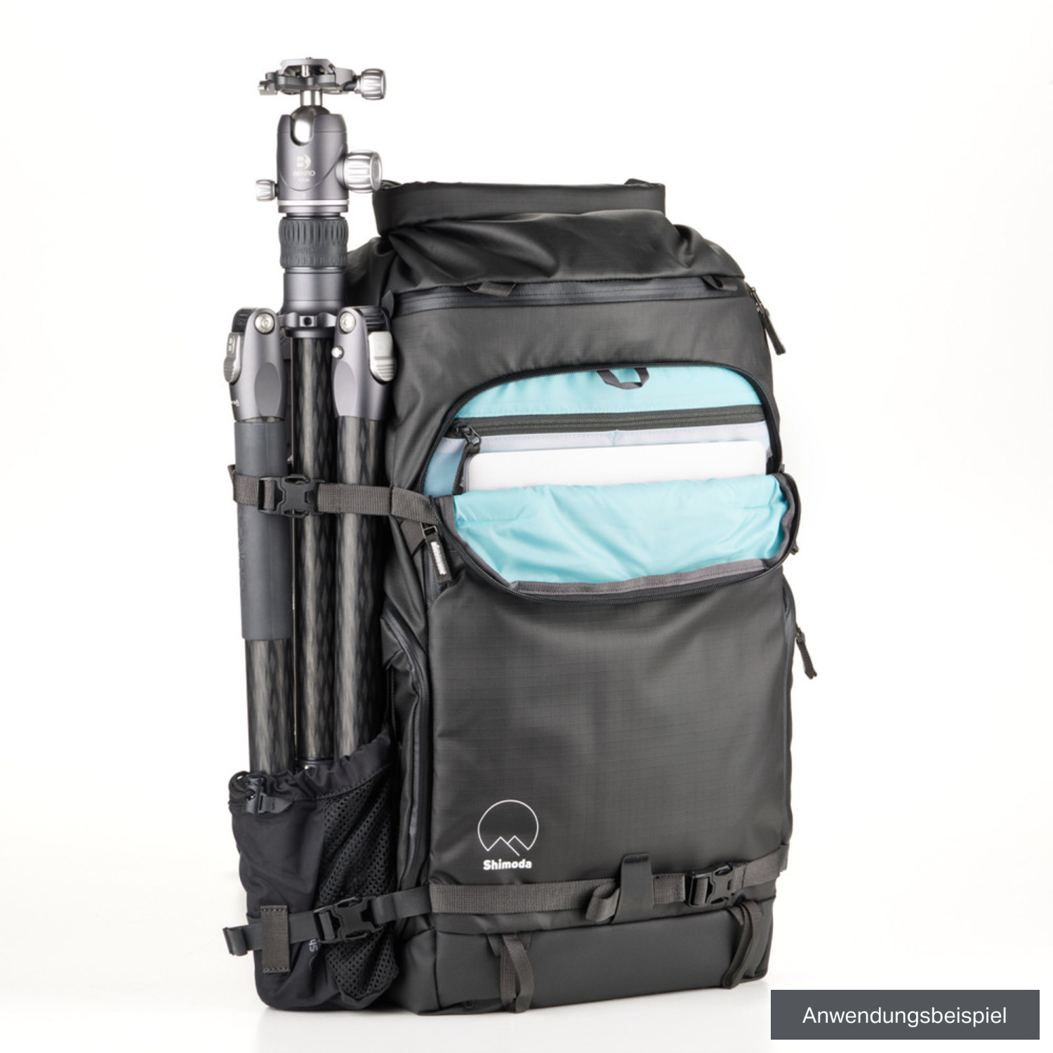 Shimoda Fotorucksack Action X40 v2 schwarz